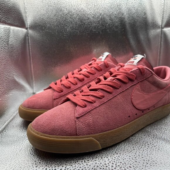 Size 12 Nike SB Blazer Low GT x Supreme 2016 Desert Bloom Mens Shoes 716890-669 - Picture 8 of 13